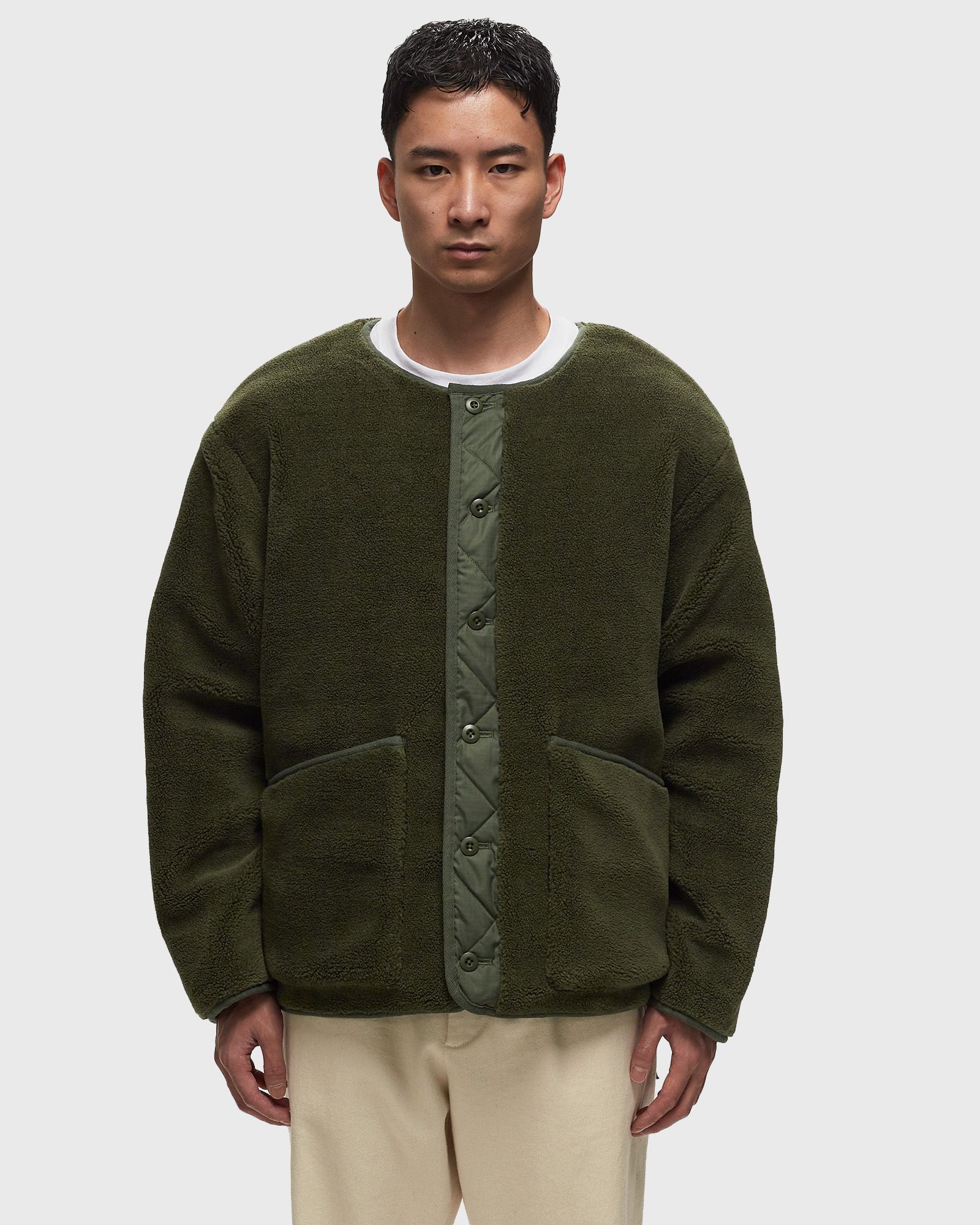 MILITARY RVSB CREW-NECK JACKET