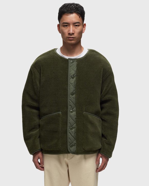 Taion MILITARY RVSB CREW-NECK JACKET Green | BSTN Store