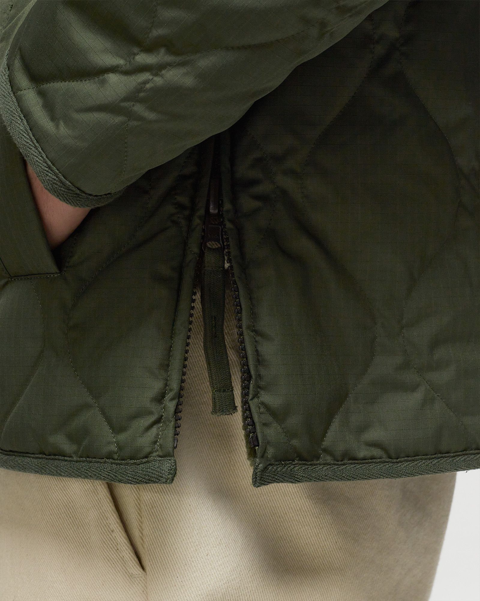 MILITARY RVSB CREW-NECK JACKET