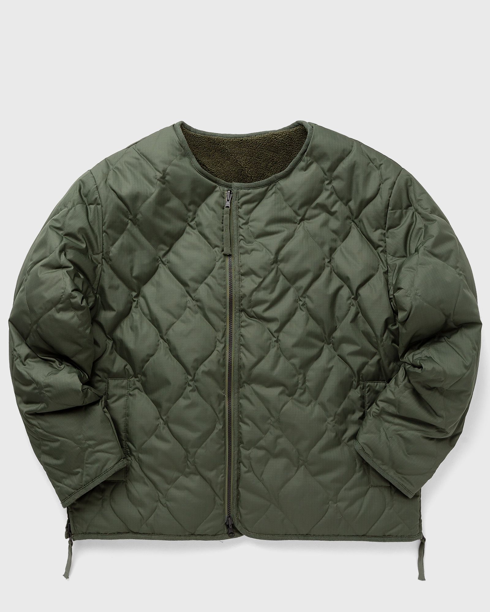MILITARY RVSB CREW-NECK JACKET