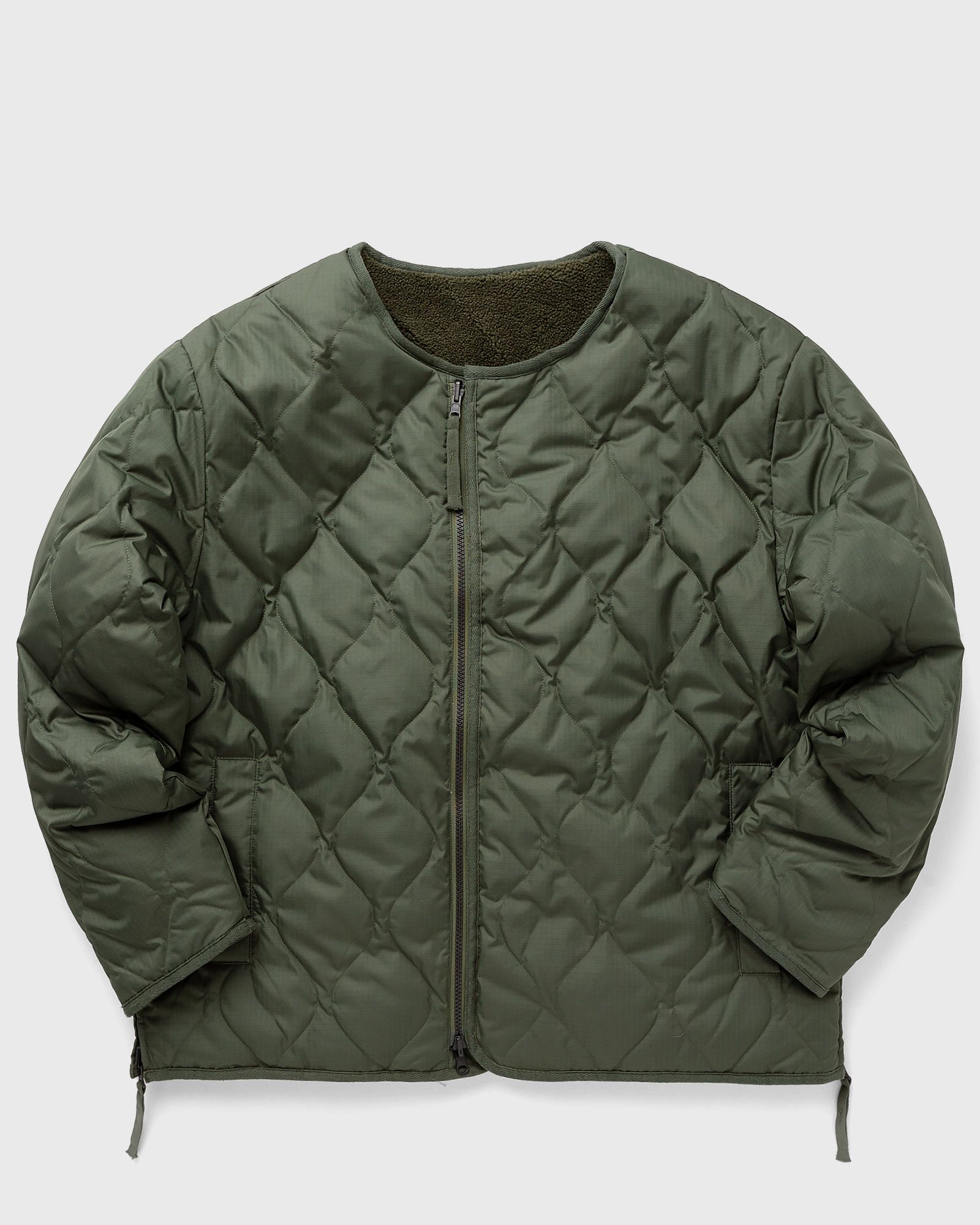 Taion - military rvsb crew-neck jacket men windbreaker green in größe:xxl