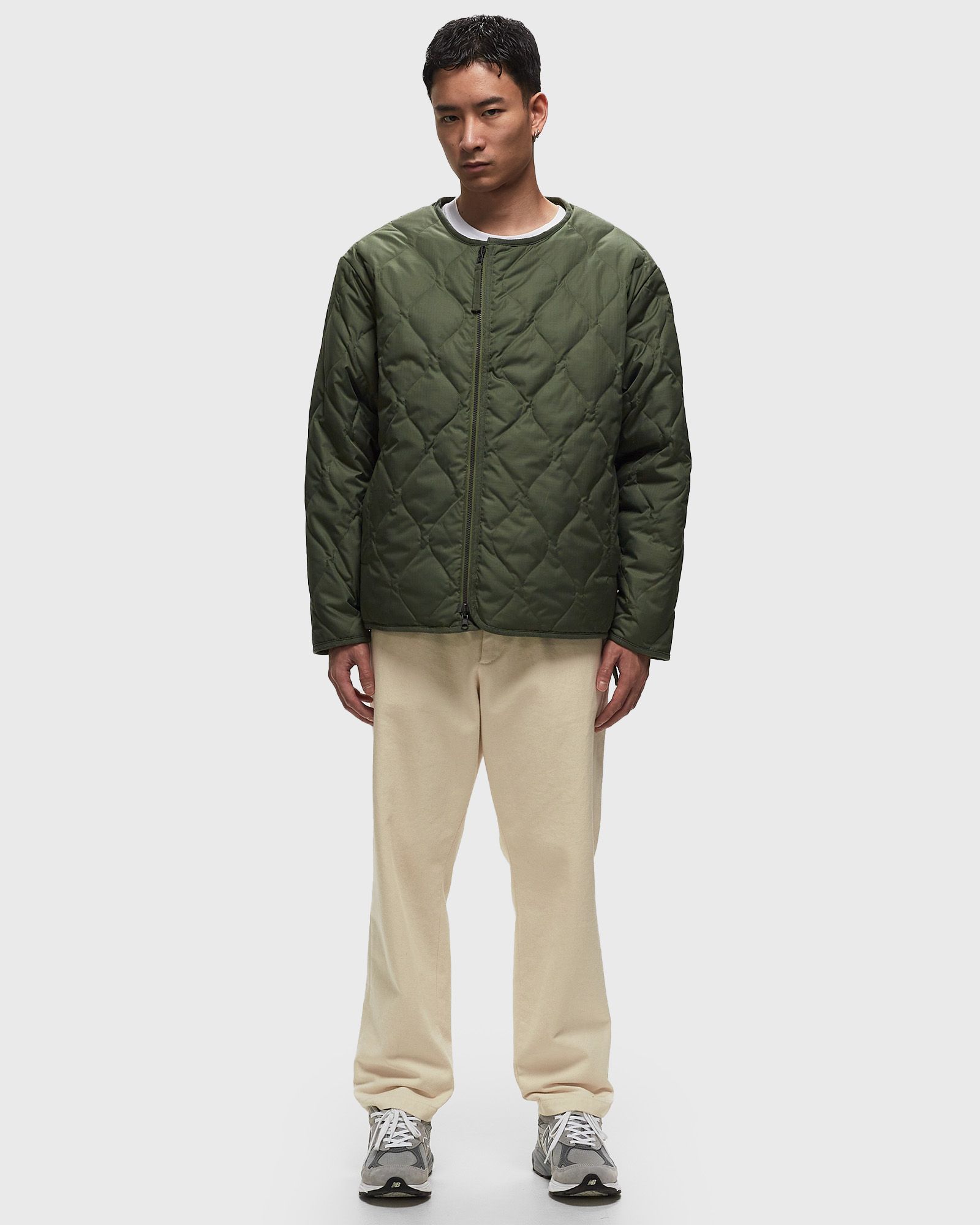MILITARY RVSB CREW-NECK JACKET