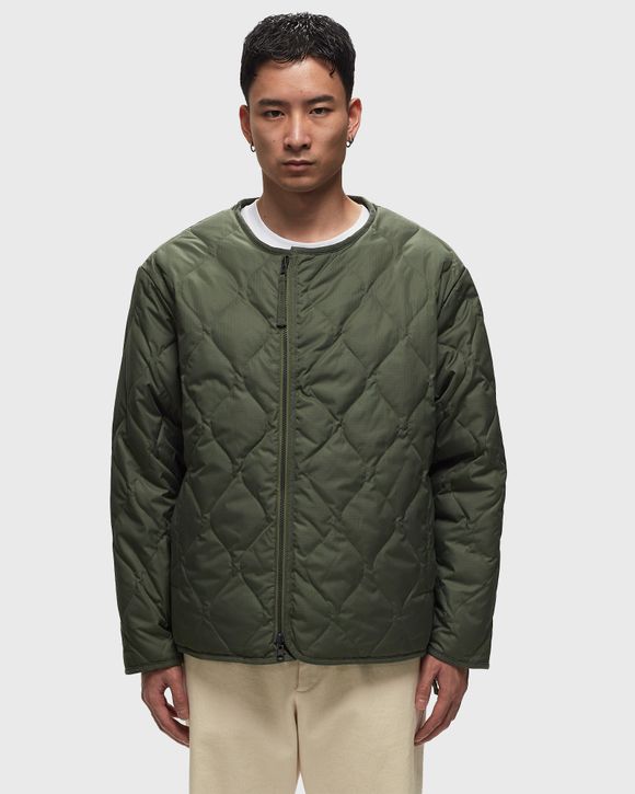 Taion MILITARY RVSB CREW-NECK JACKET Green | BSTN Store