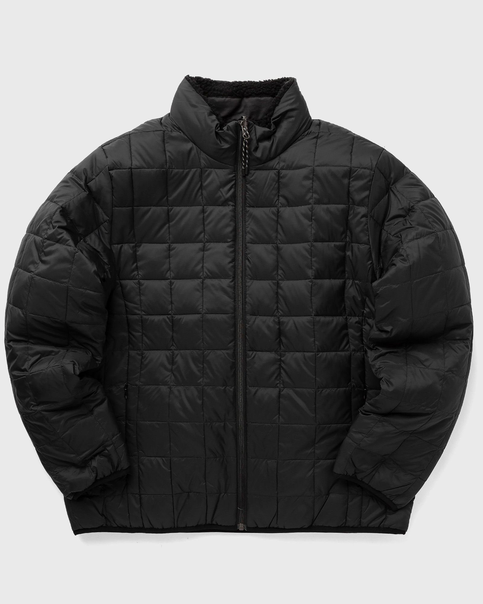 Taion - down x boa reversible jacket men windbreaker black in größe:xl