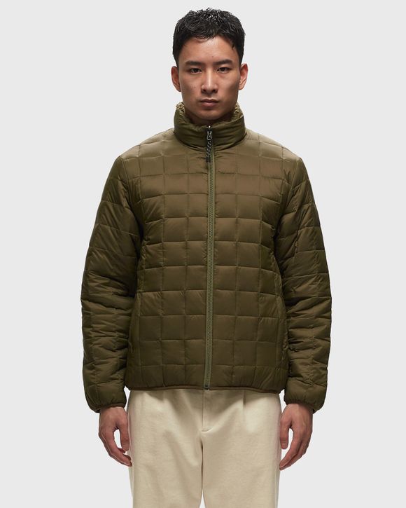 Taion DOWN X BOA REVERSIBLE JACKET Green - OLIVEXD.OLIVE