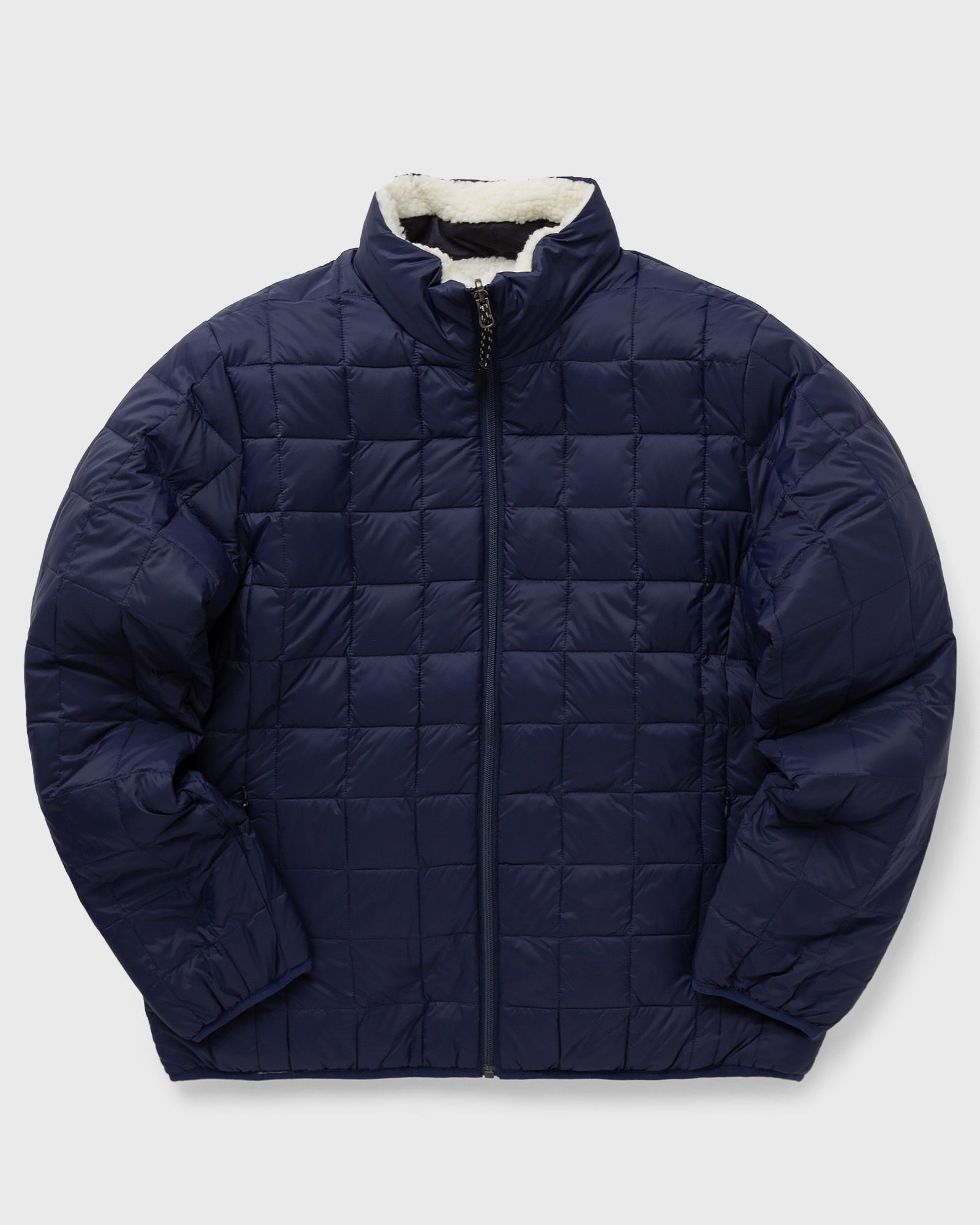 Taion - down x boa reversible jacket men windbreaker blue in größe:xxl