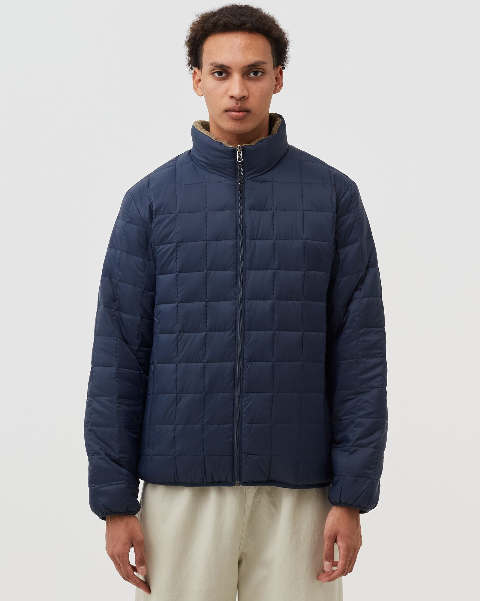 DOWNXBOA REVERSIBLE JACKET