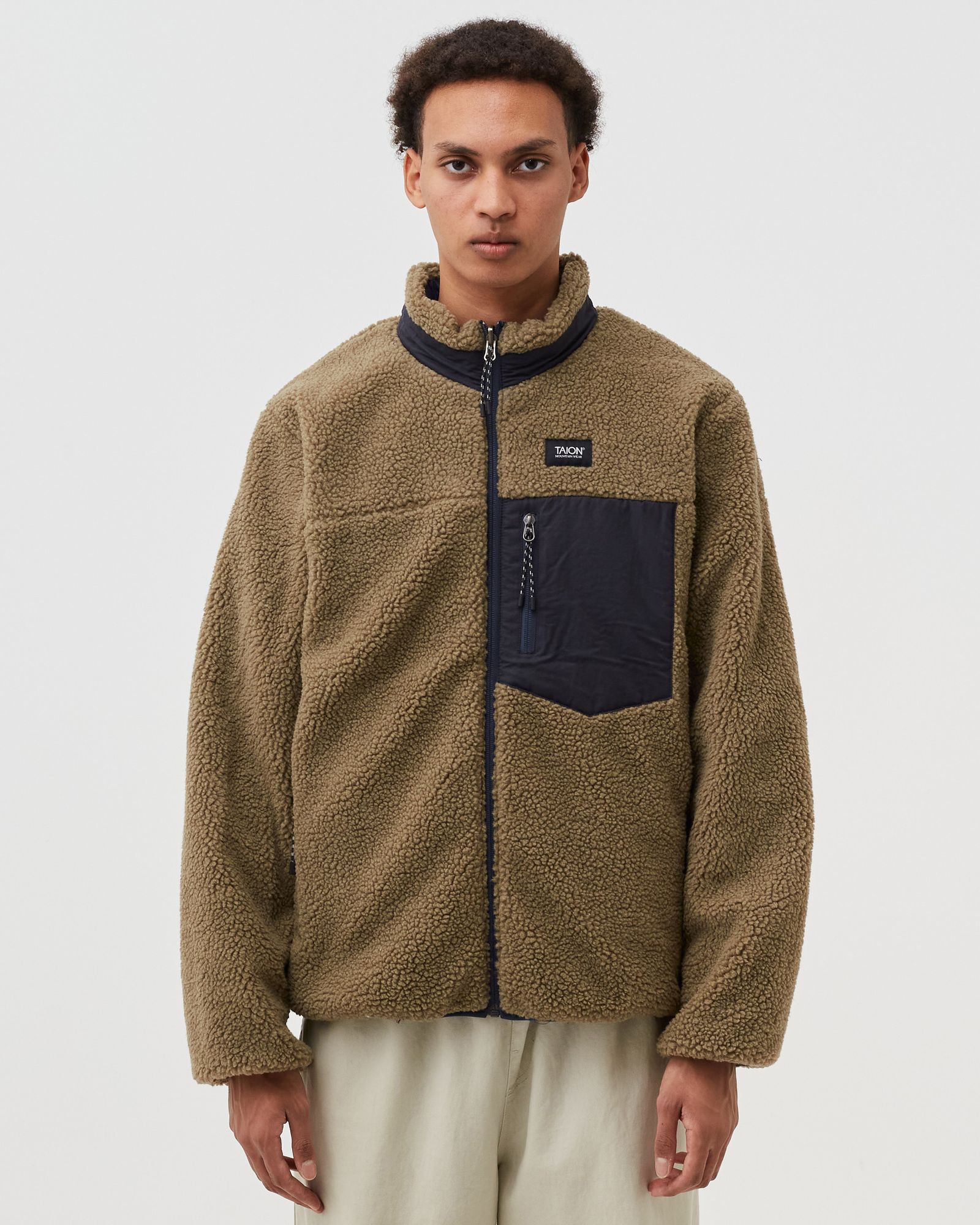 DOWNXBOA REVERSIBLE JACKET