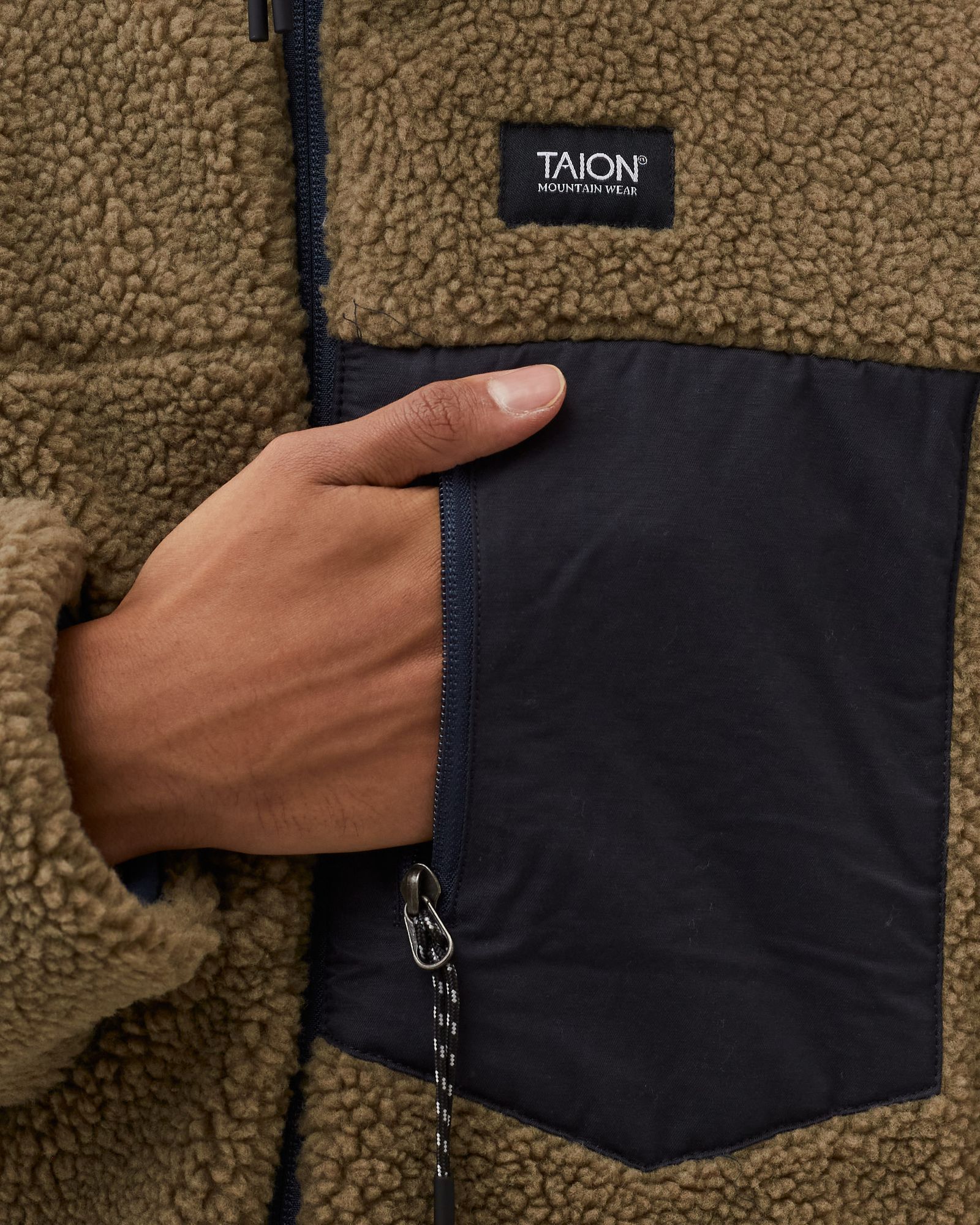 DOWNXBOA REVERSIBLE JACKET