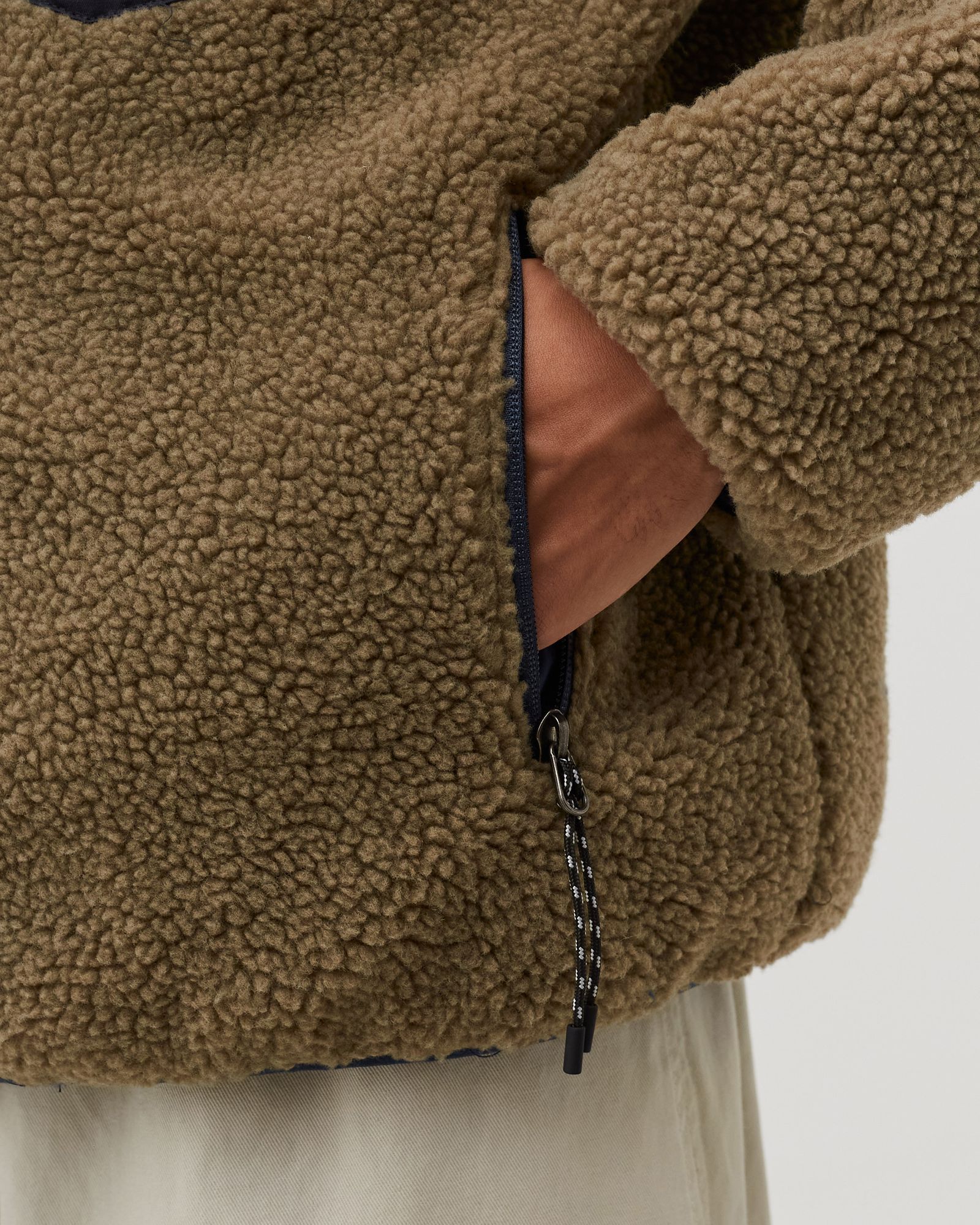 DOWNXBOA REVERSIBLE JACKET