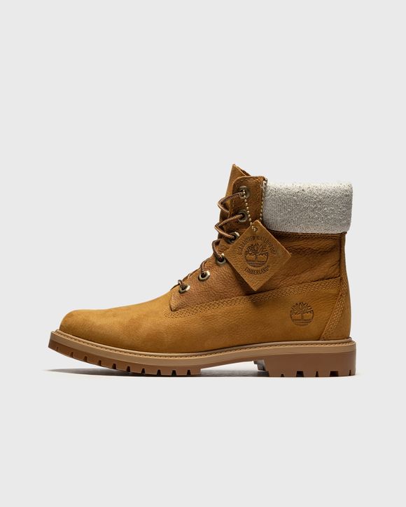 Timberland WMNS 6IN HERITAGE WATERPROOF BOOT Brown