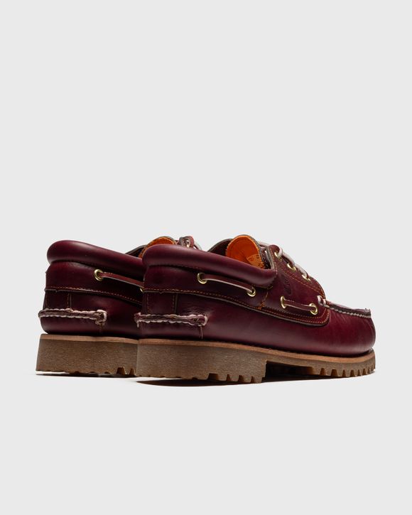 Timberland Authentics 3 Eye Classic Lug Red - BURGUNDY