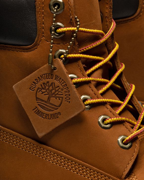 Timberland 6 inch outlet boots brown leather