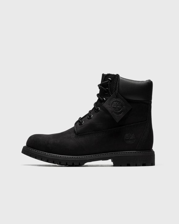 Plain black timberland clearance boots