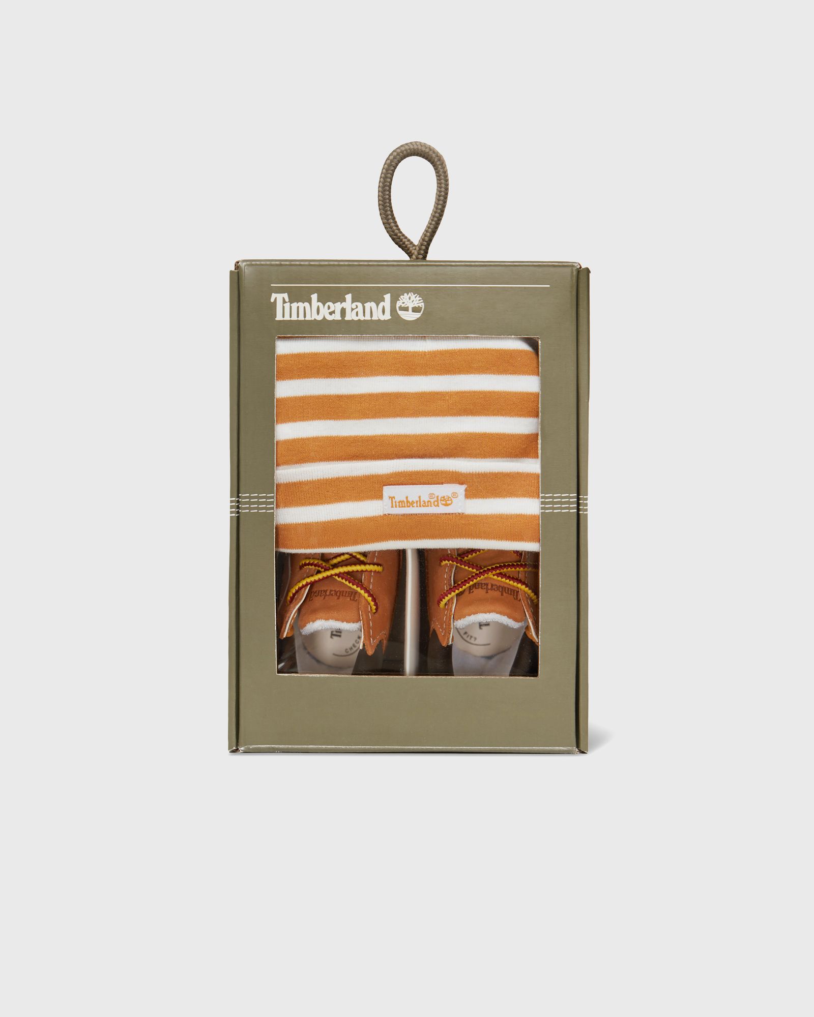 CRIB BOOTIES/CAP SET