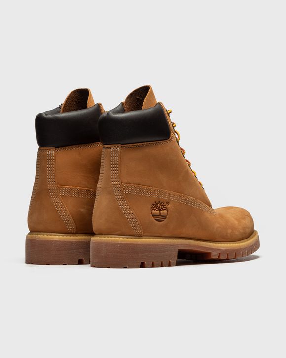 Timberland 6 Inch Premium Boot Brown Yellow