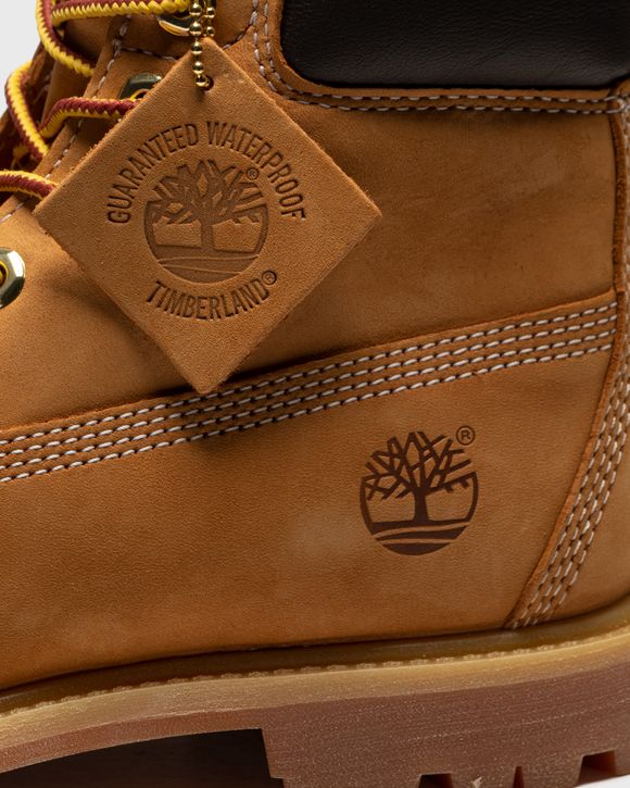 Timberland leather boot clearance tag