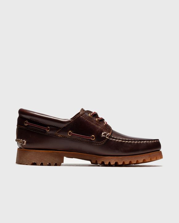 Timberland three 2024 eye boat shoes