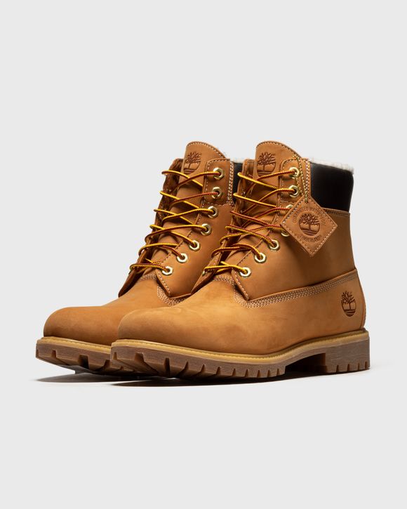 Timberland 6 INCH WP WARM LINED BOOT Brown - Wheat Nubuck