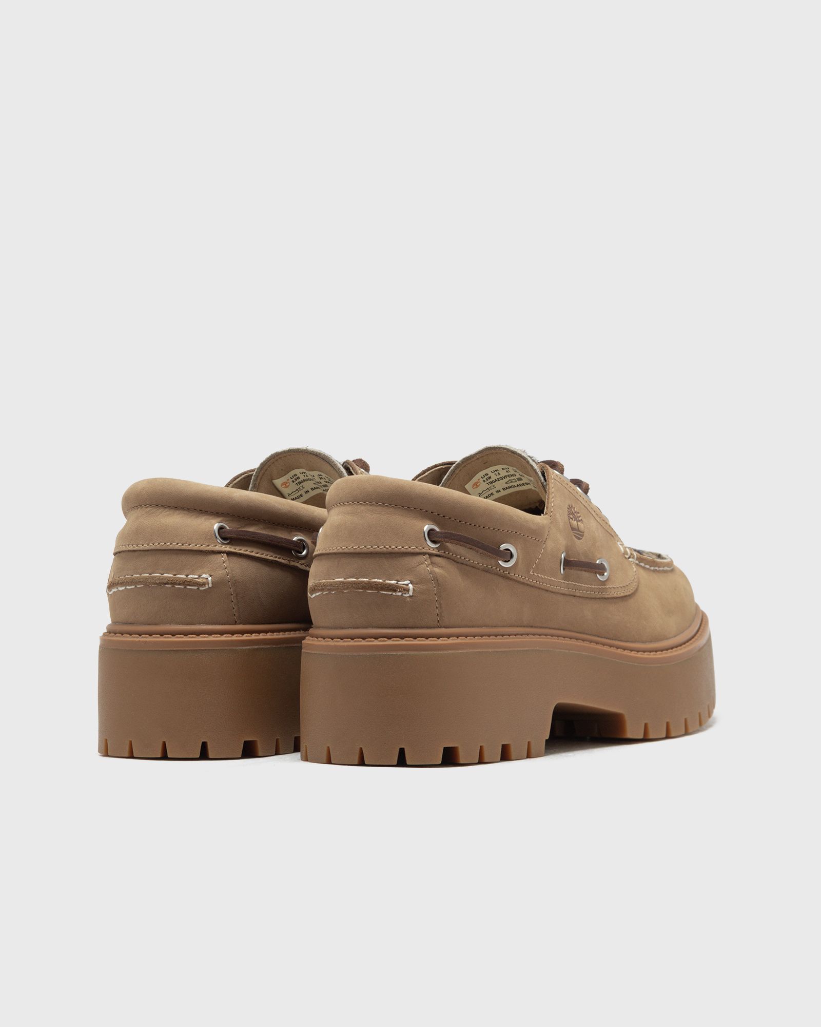 STONE STREET BOAT SHOE MEDIUM