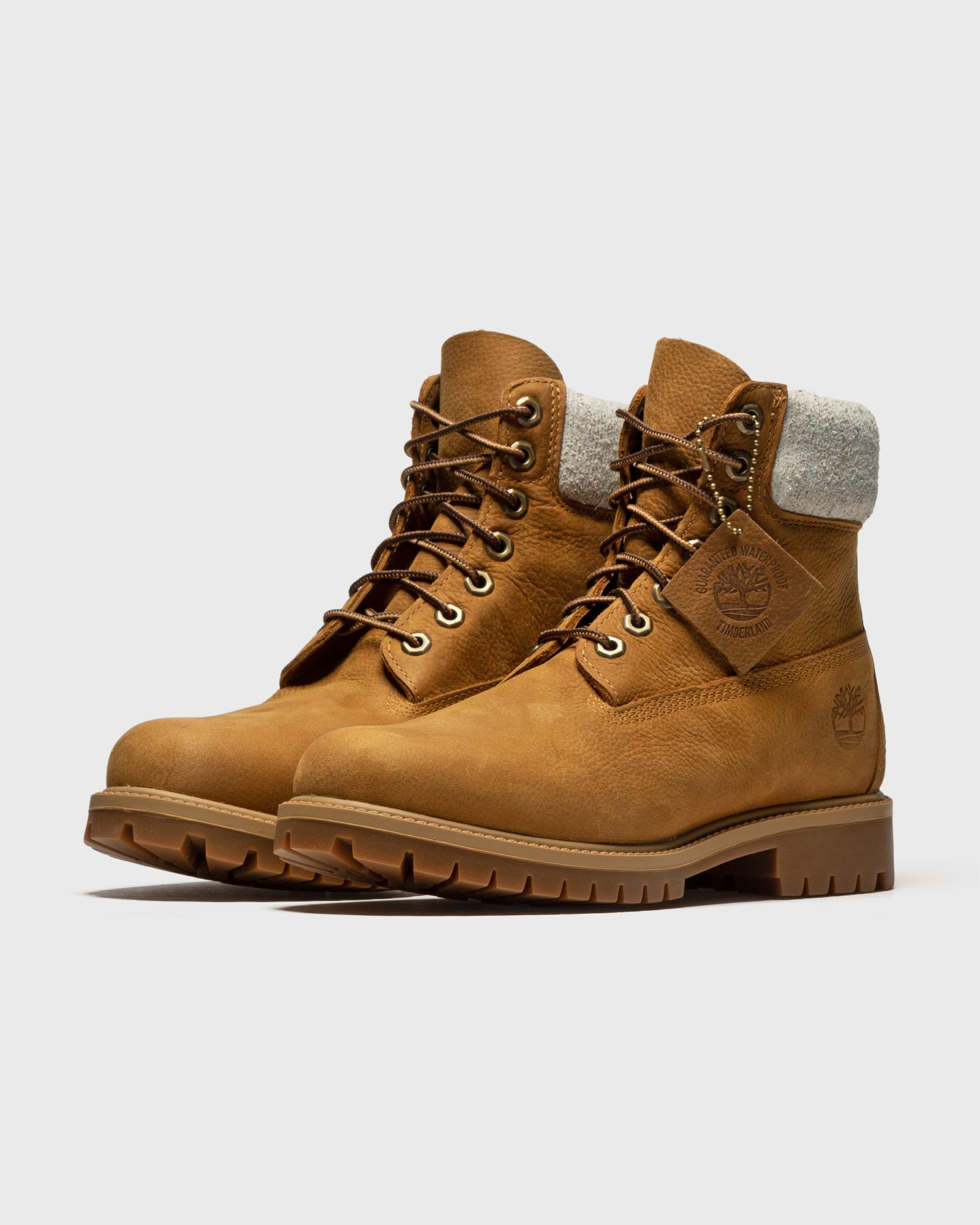 Heritage Waterproof Nubuck Boot