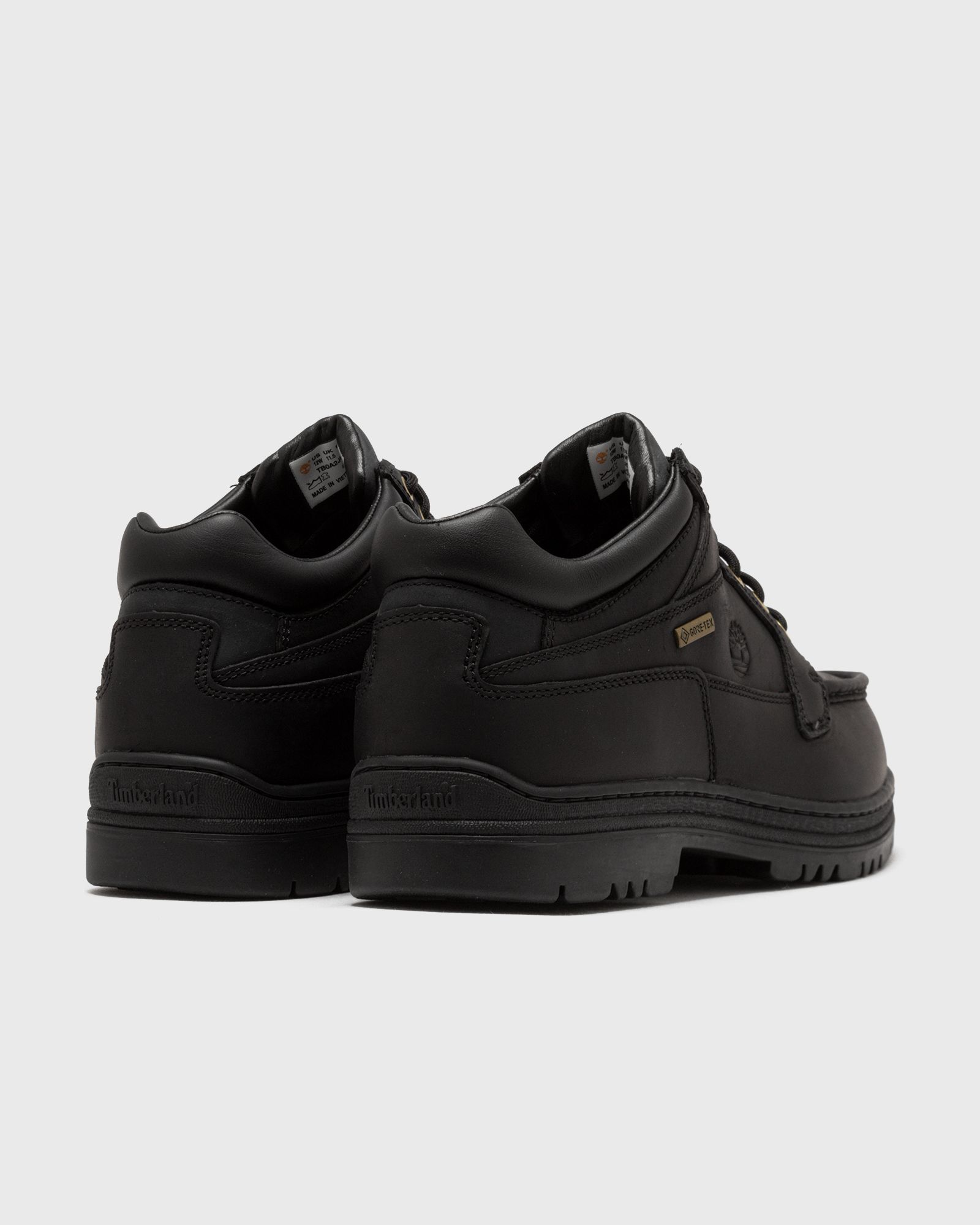 Timberland Heritage Mid Lace GTX Boot 黒 Timberland Heritage Mid Lace Up Gtx Boot Black Full Grain