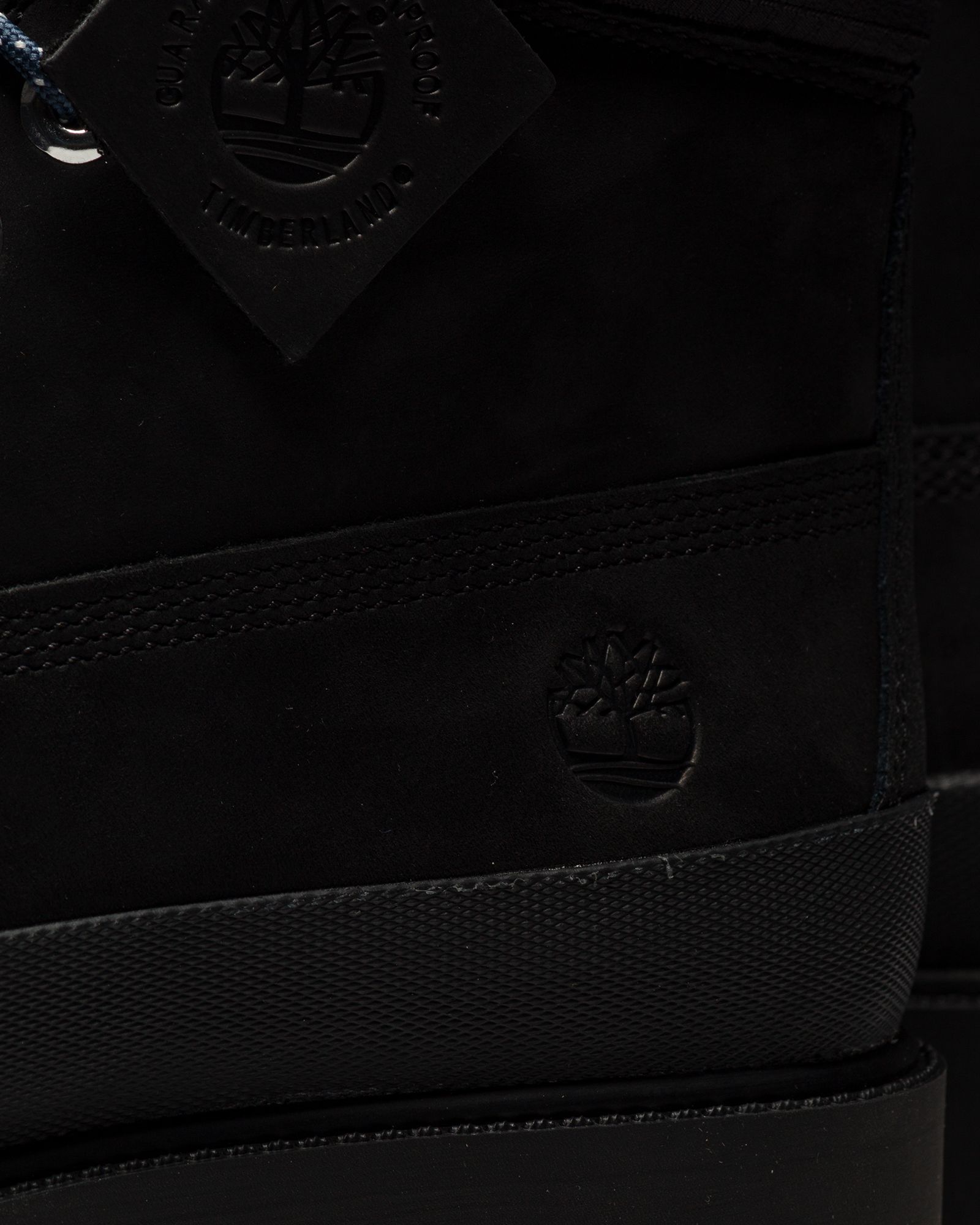 RUBBER TOE 6-INCH BOOT