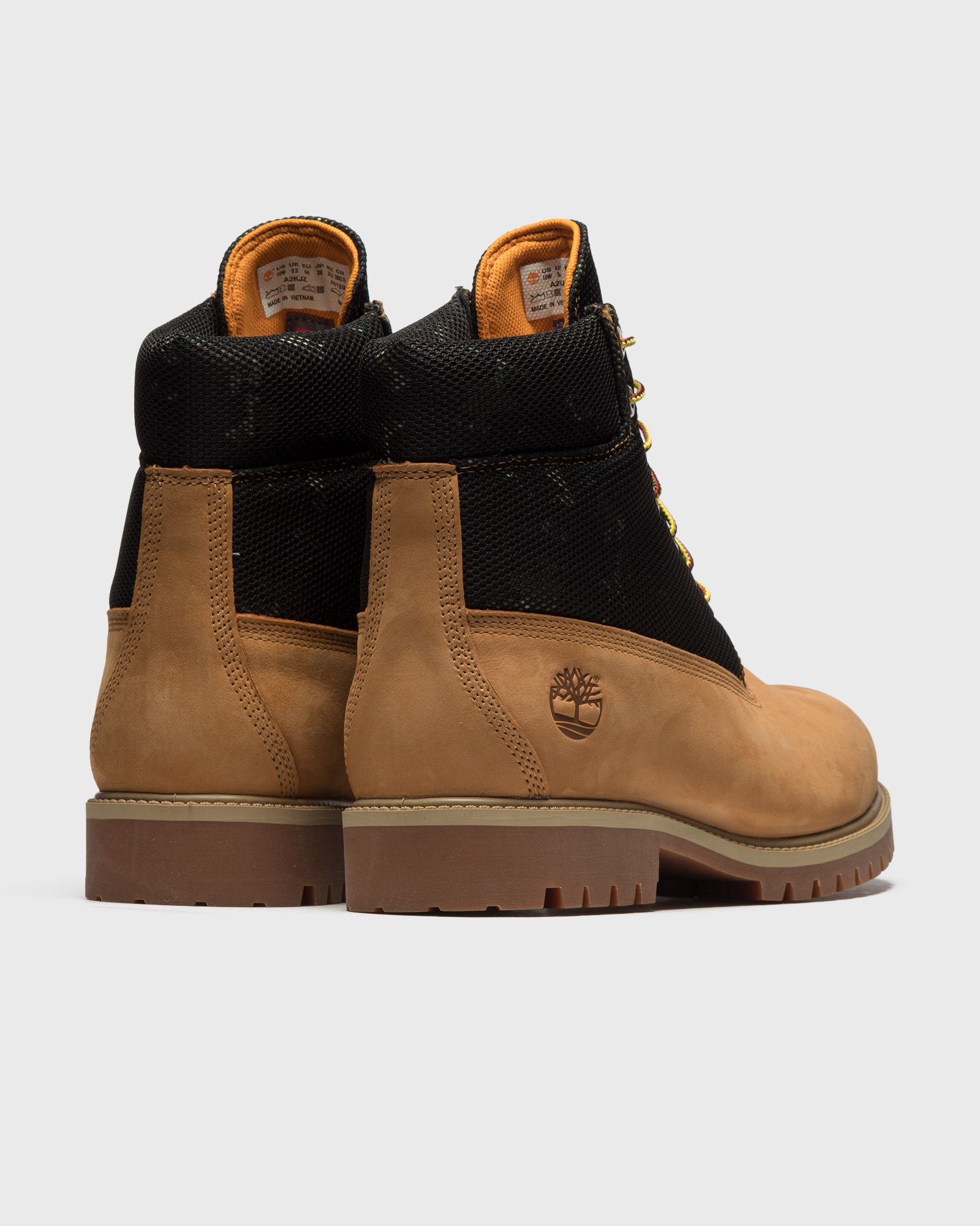 6 Heritage Textile Quarter Boot