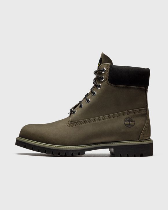 Timberland 6 Inch Premium Boot Green - GRAPE LEAF