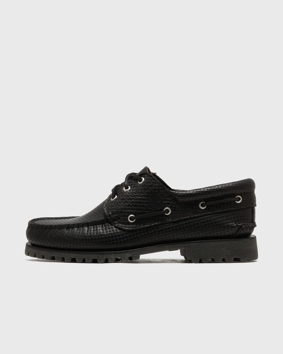 Timberland Authentic BOAT SHOE BLACK F GRAIN W