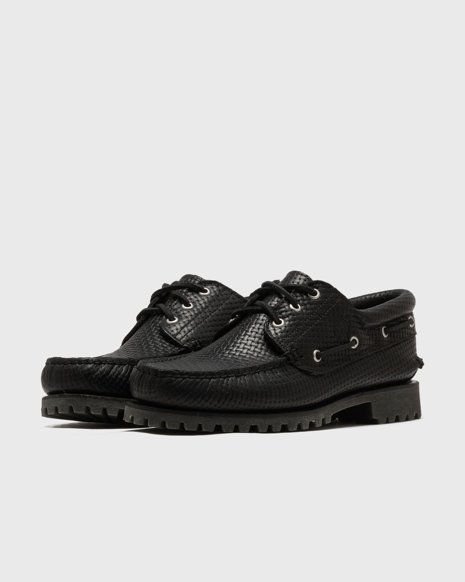 Timberland Authentic BOAT SHOE BLACK F GRAIN W