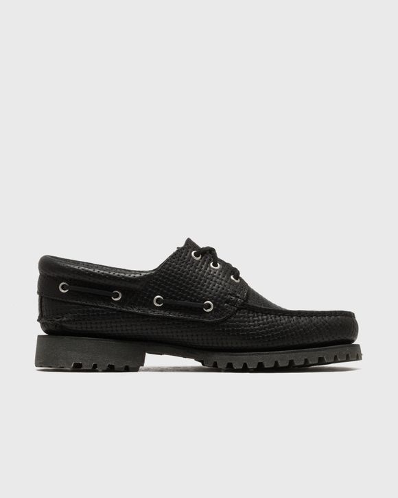 Timberland Authentic BOAT SHOE BLACK F GRAIN W