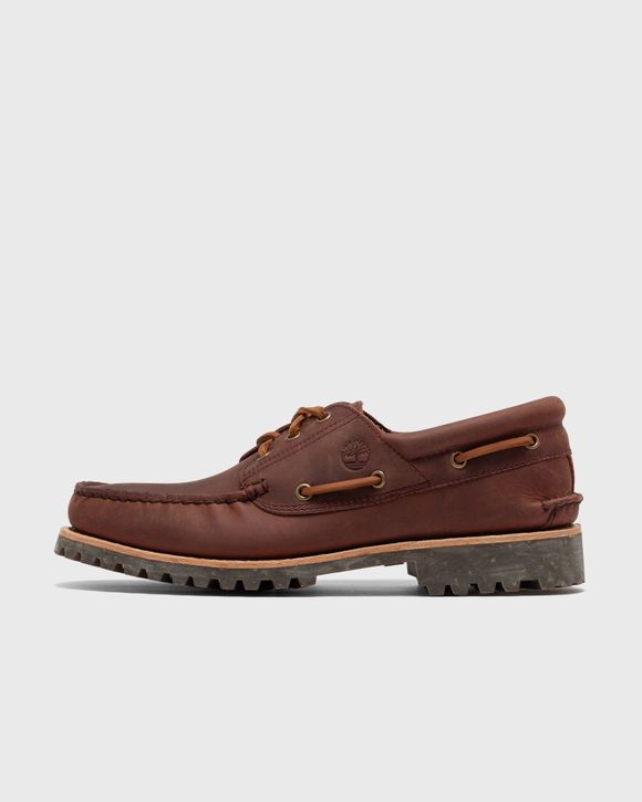 Timberland Authentics 3 Eye Classic Lug Brown | BSTN Store