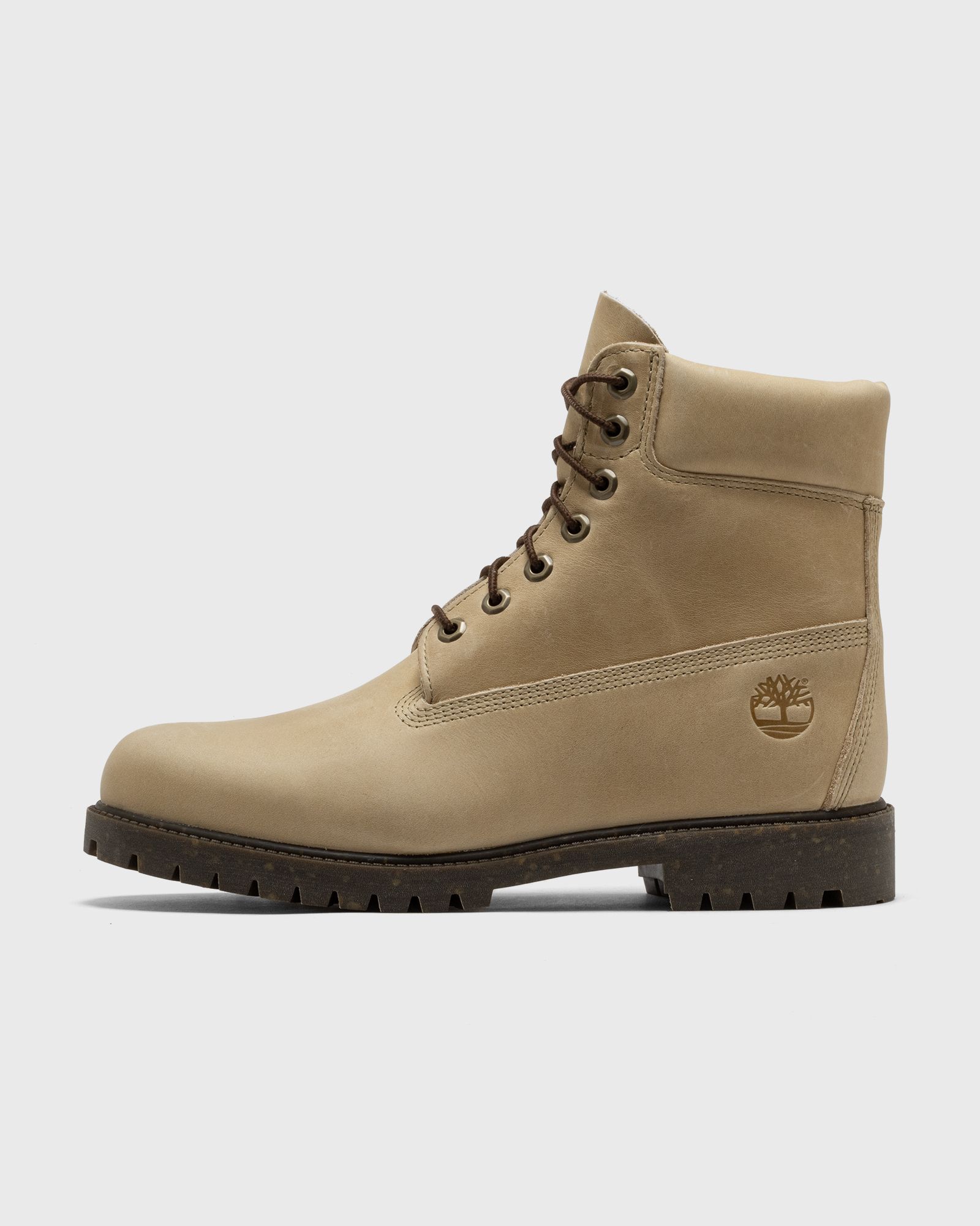 Timberland - heritage 6 inch lace up waterproof boot men boots beige in größe:43