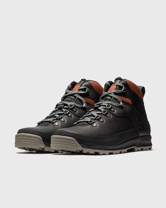 Timberland world hiker hot sale mid black