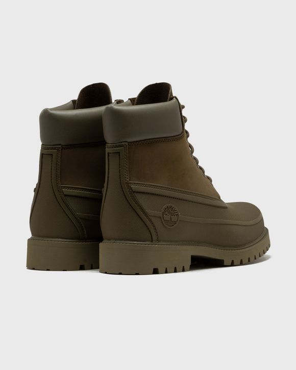 Green store rubber timberland