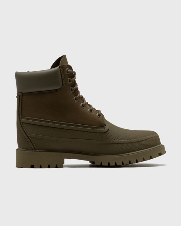 Timberland Rubber Toe 6 INCH Remix Green - MILITARY OLIVE