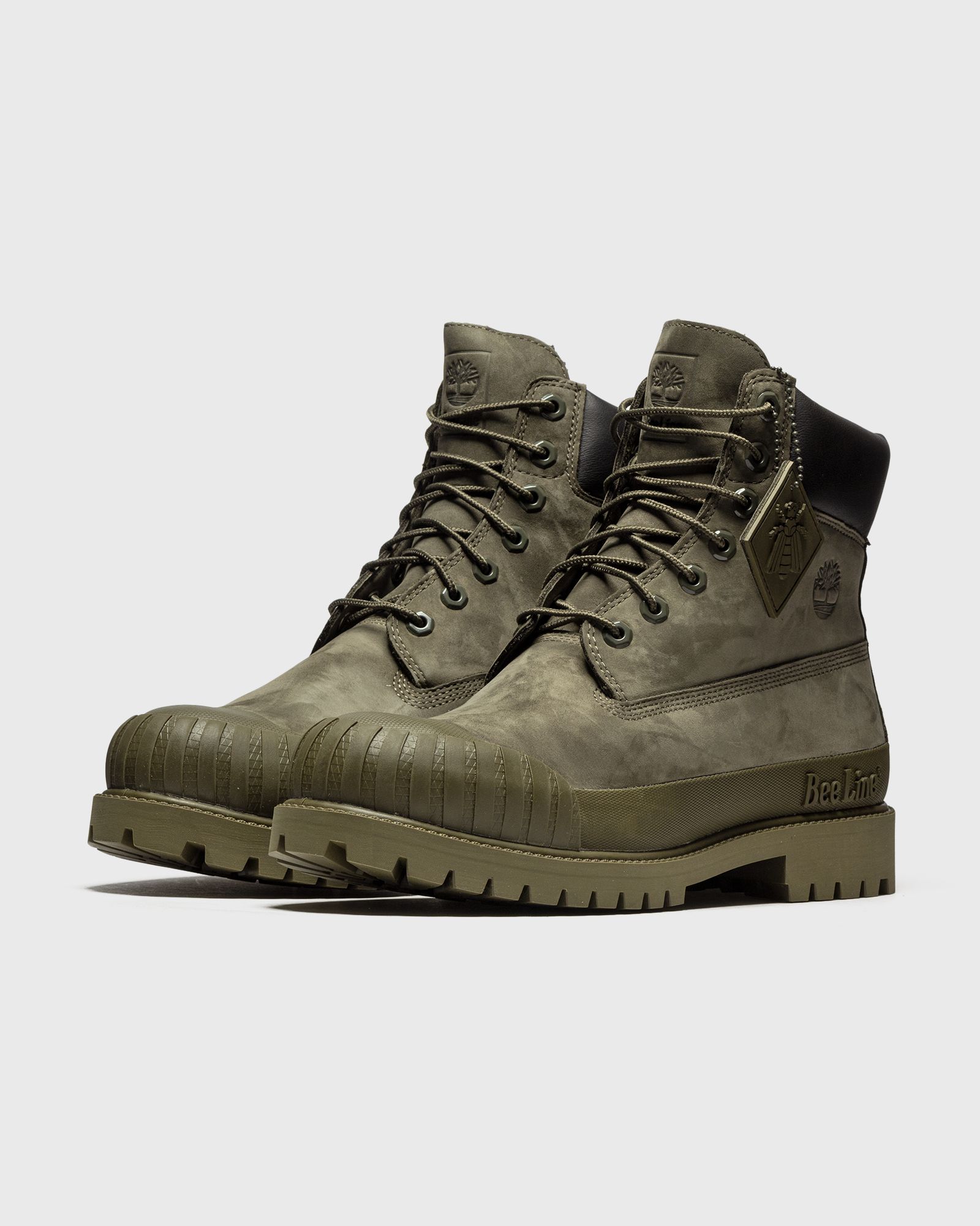 Bee Line® x Timberland 6-Inch Rubber Toe Boot