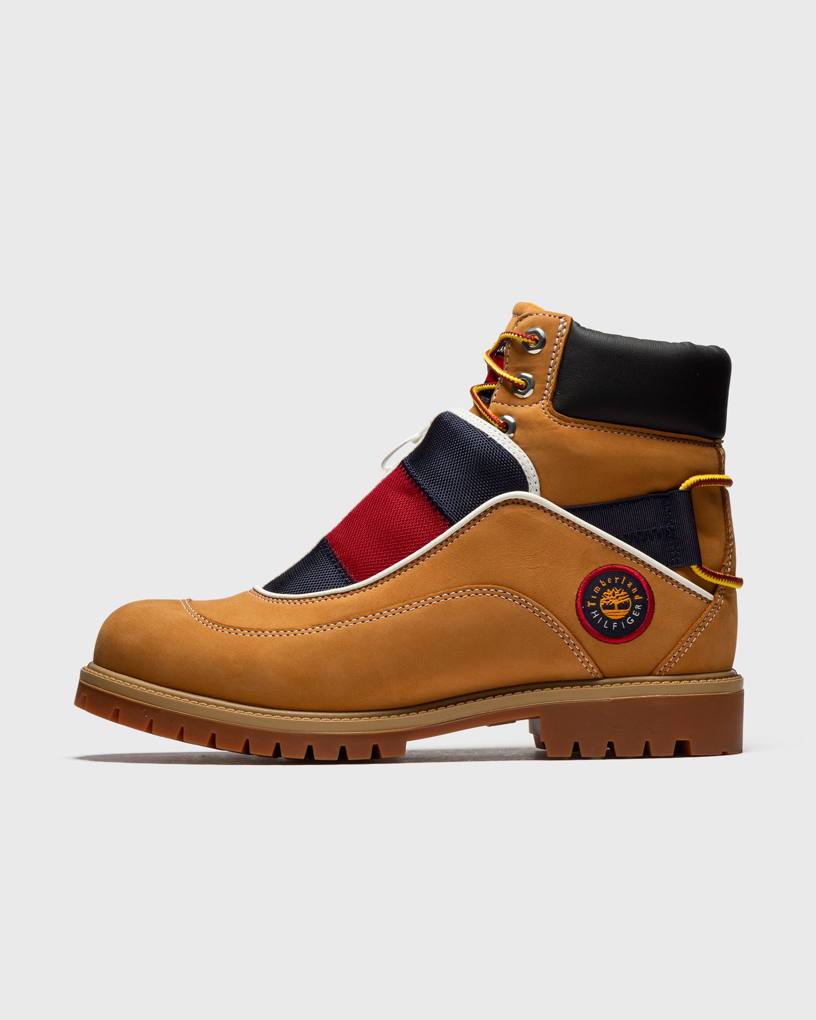 Tommy Hilfiger x Timberland Heritage Waterproof Nubuck Boot Wide