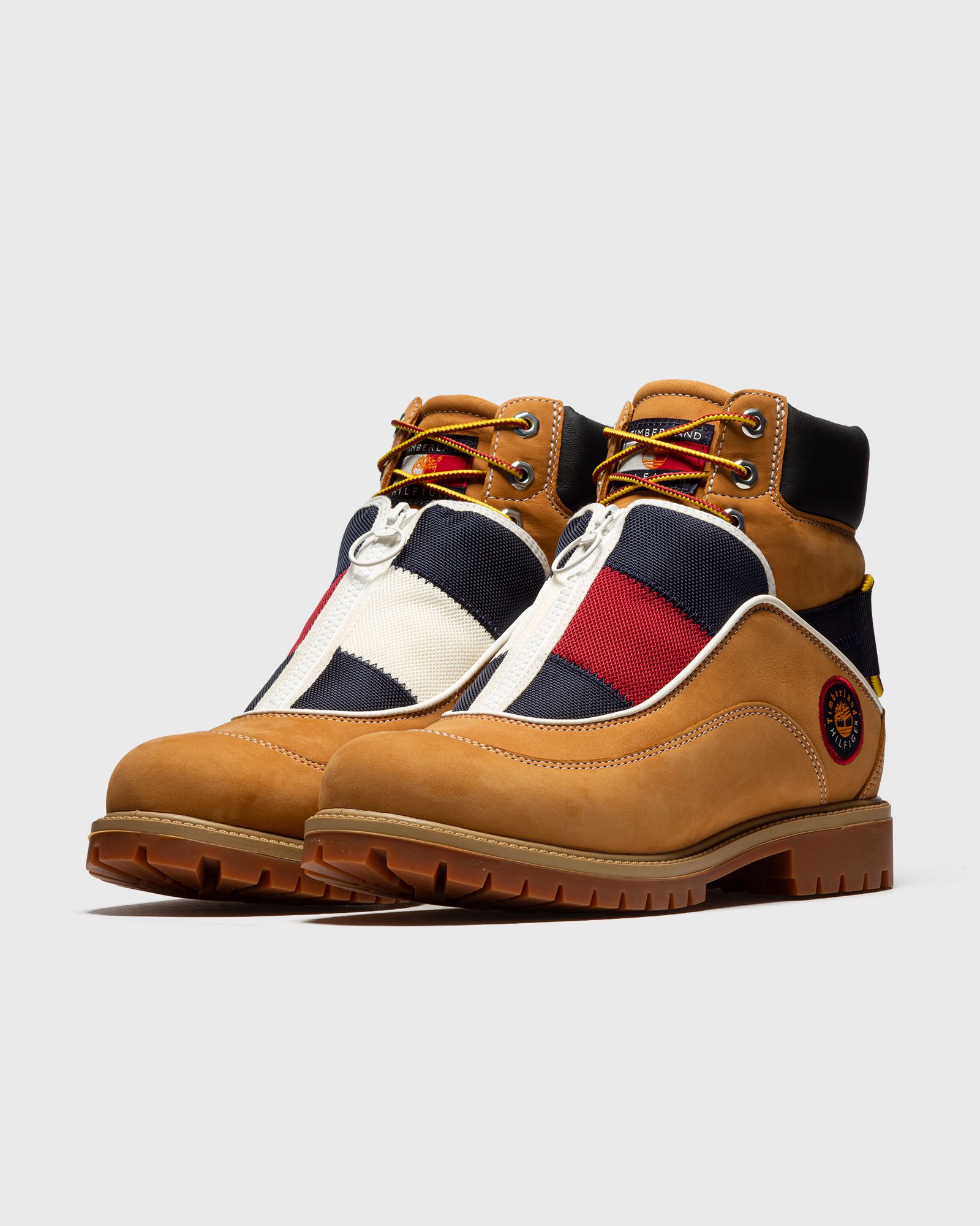Tommy Hilfiger x Timberland Heritage Waterproof Nubuck Boot Wide