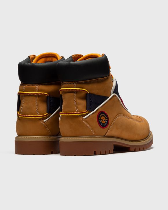 Timberland Tommy Hilfiger x Timberland Heritage Waterproof Nubuck Boot Wide  Brown - WHEAT