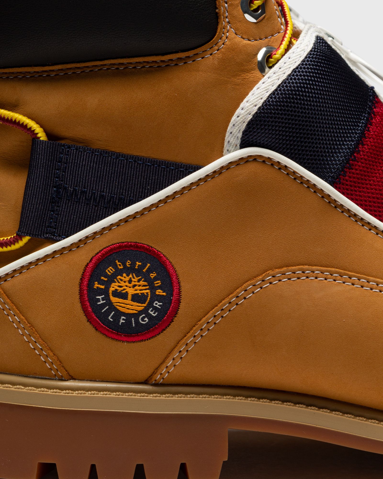 Tommy Hilfiger x Timberland Heritage Waterproof Nubuck Boot Wide