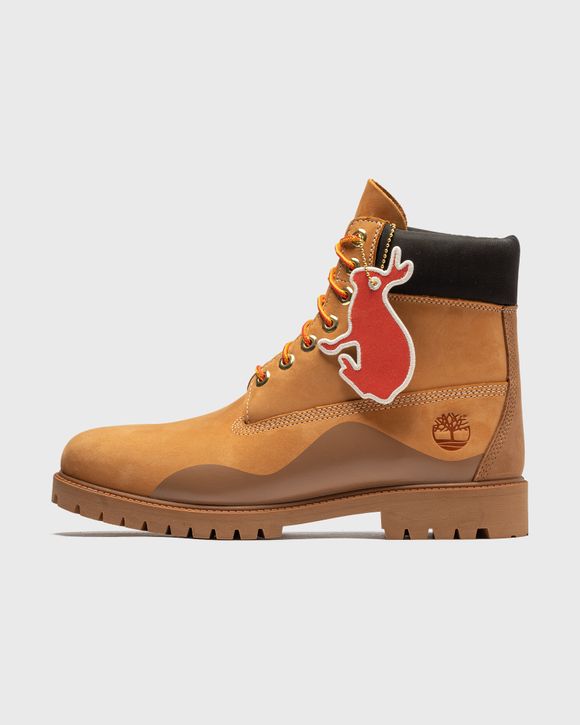Timberland 6 Inch Premium Rubber Cup Boot Brown | BSTN Store