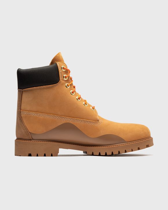 Timberland 6 Inch Premium Rubber Cup Boot Brown - WHEAT