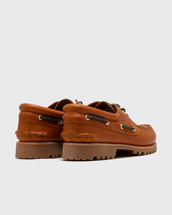 Timberland Authentics 3 Eye Classic Lug Brown - MEDIUM BROWN