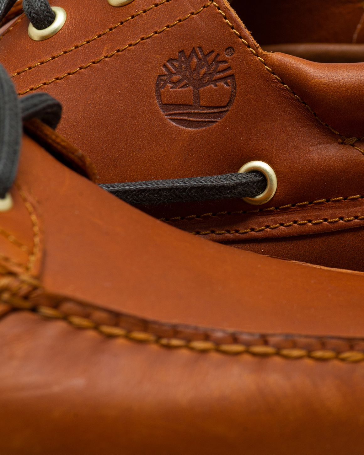 【新品・未使用】Timberland 3eye Classic （29.0） Timberland 3-Eye Lug Handsewn Boat Shoe Orange Men's