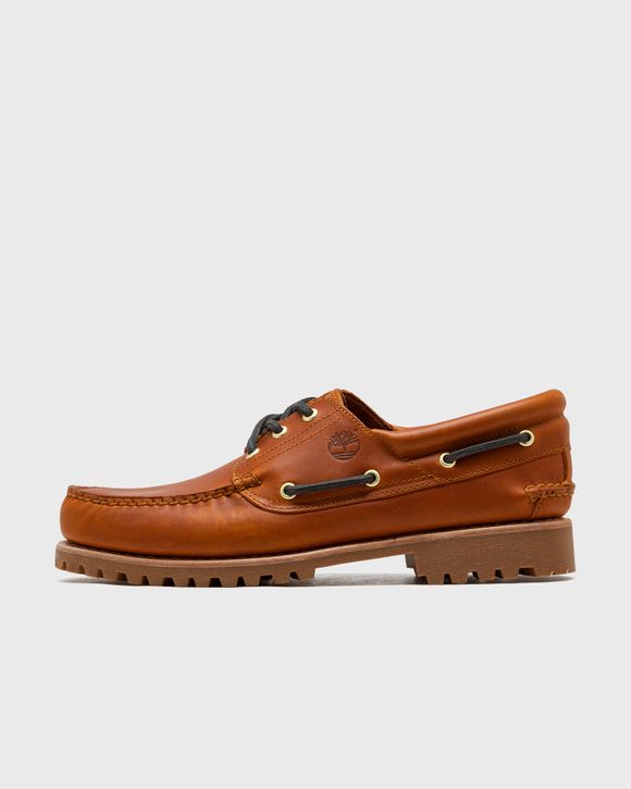 Timberland Authentics 3 Eye Classic Lug Brown | BSTN Store