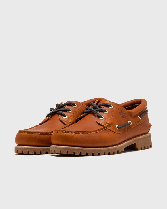 Timberland Authentics 3 Eye Classic Lug Brown | BSTN Store