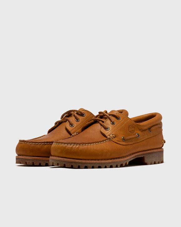 Timberland Authentics 3 Eye Classic Lug Brown | BSTN Store