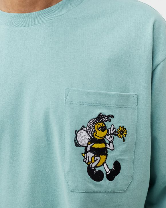 BEELINE X TIMBERLAND SS Tee AQUIFER